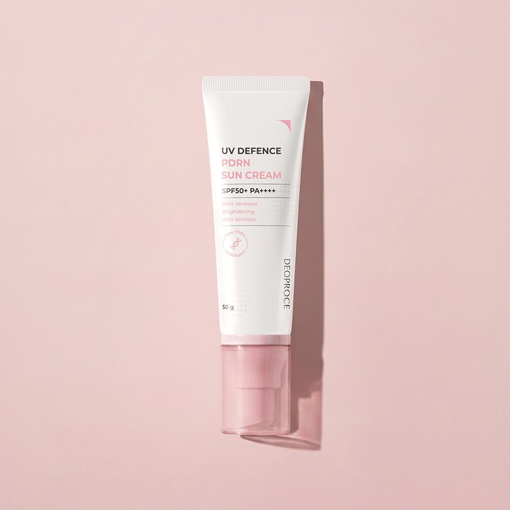 Солнцезащитный крем с PDRN UV Defense 50 г