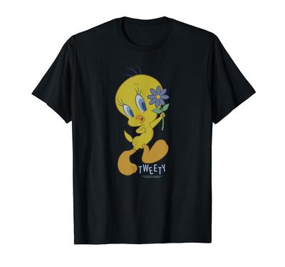 Футболка Looney Tunes Tweety с цветком