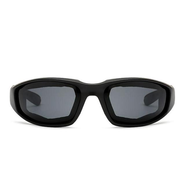 Мужские и женские уличные очки для верховой езды, лыжные очки CS, тактические солнцезащитные очки для автомобиля, мотоцикла, водителя, спортивные солнцезащитные очки для стрельбы