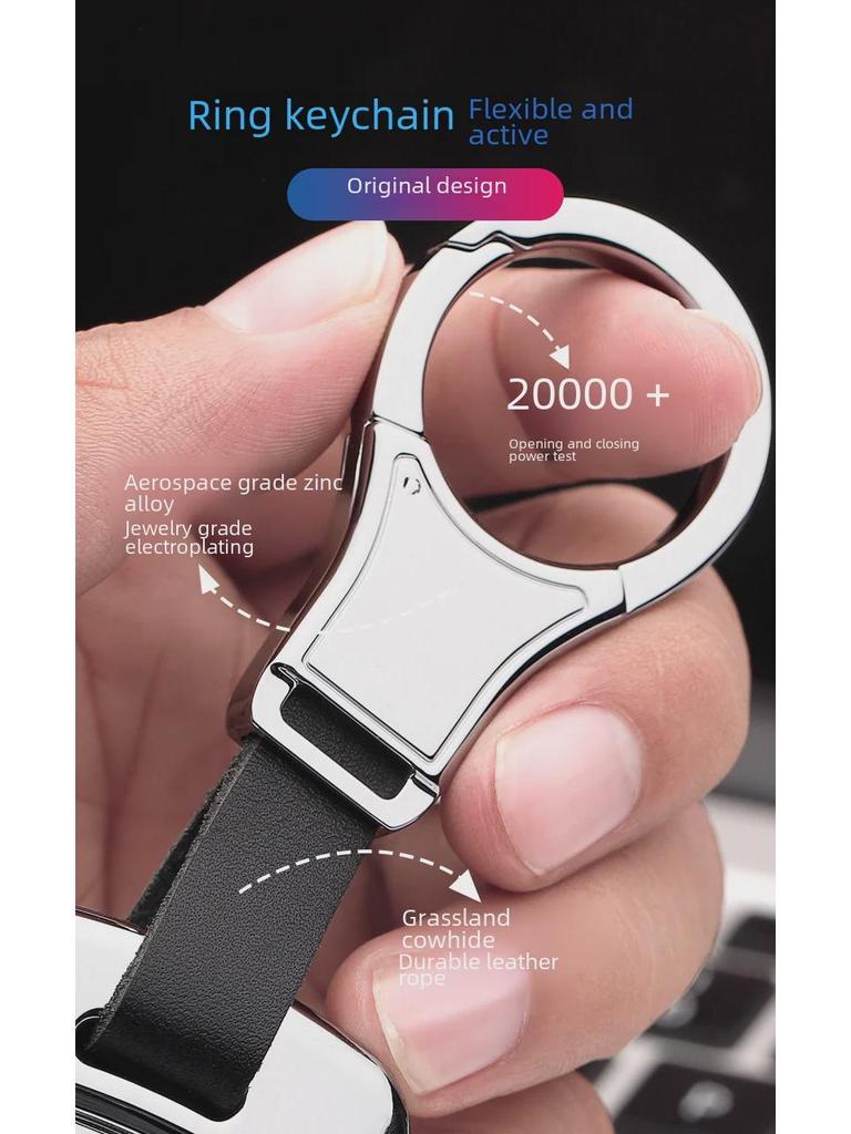 Чехол для ключа для Toyota Camry 8-го поколения 2018 года, New Prado 2700, Yi Ze и CHR