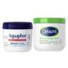 [Горячее Увлажняющее Сочетание] Мазь Аквафор 396 г + Cetaphil 453 г (Очень сухая кожа)