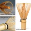 Японский церемониальный бамбуковый практичный венчик матча, кофе, кисть для зеленого чая