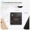 Внешний дисковод USB 3.0/Type-C, тонкий внешний DVD-RW, записывающее устройство для компакт-дисков, записывающее устройство, проигрыватель, оптические приводы со слотами SD/TF и USB3.0