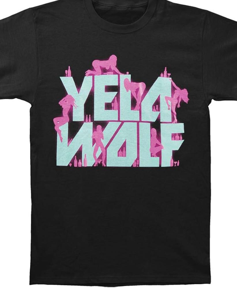 NEW YelaWolf BLACK T-shirt Unisex short sleeve All sizes S-5XL JJ5054 Unisex T-Shirt