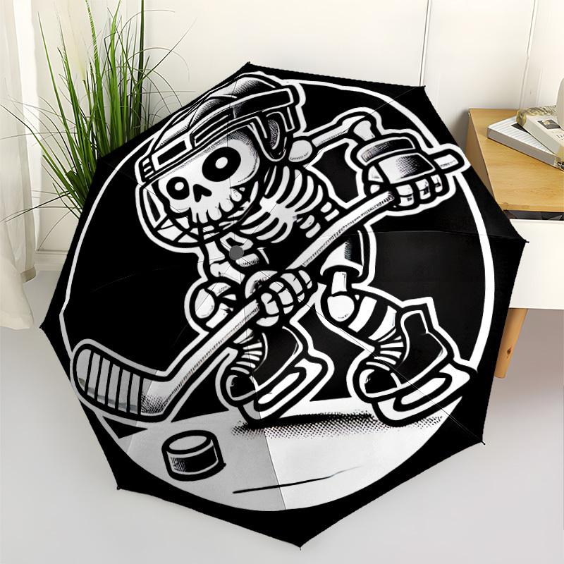 Enchanted Forest Gnomes With Moonlit Magic Automatic Umbrella With Folding Feature Sturdy 8Rib Shaft Sturdy Construction Allseason Women'S Umbrella