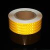5cm*25m Car Reflective Tapes Sticker Safety Mark Car Styling Self-Adhesive Warning Yellow Waterproof Film For Motorcycle Bicycle