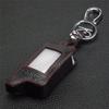 Jingyuqin Remote 5 Buttons Two Way Car Alarm leather Case Cover keyChain For Tomahawk TZ9010 TZ9030 TW9030 TW9010 TW LCD