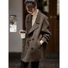Women's All-Wool Double-Faced Winter Coat