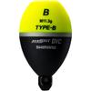 Shimano Zero Pit DVC Тип B M PG-A04X Желтое Рыболовное снаряжение для поплавочной ловли