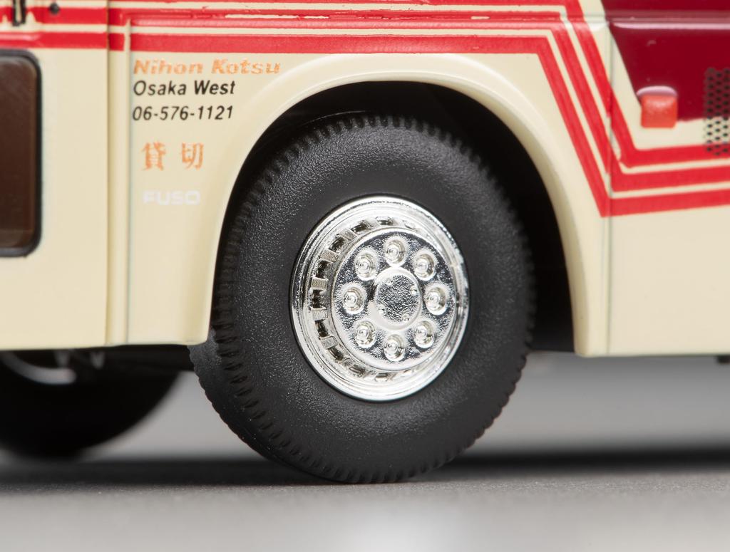 TOMYTEC Tomica Limited Vintage Neo Mitsubishi Fuso Aerobus Готовый продукт LV-N300c (Ниппон Коцу)