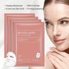 Bio Collagen Face Mask Sheet Peptide Anti-Aging Facial Mask for Skin Brightening Firming Moisturizing and Wrinkle Reduction Treatment