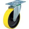 TRUSCO Dolly Nylon Urethane TYSG-100NUE Caster, 100 Swivel, Anti-Static