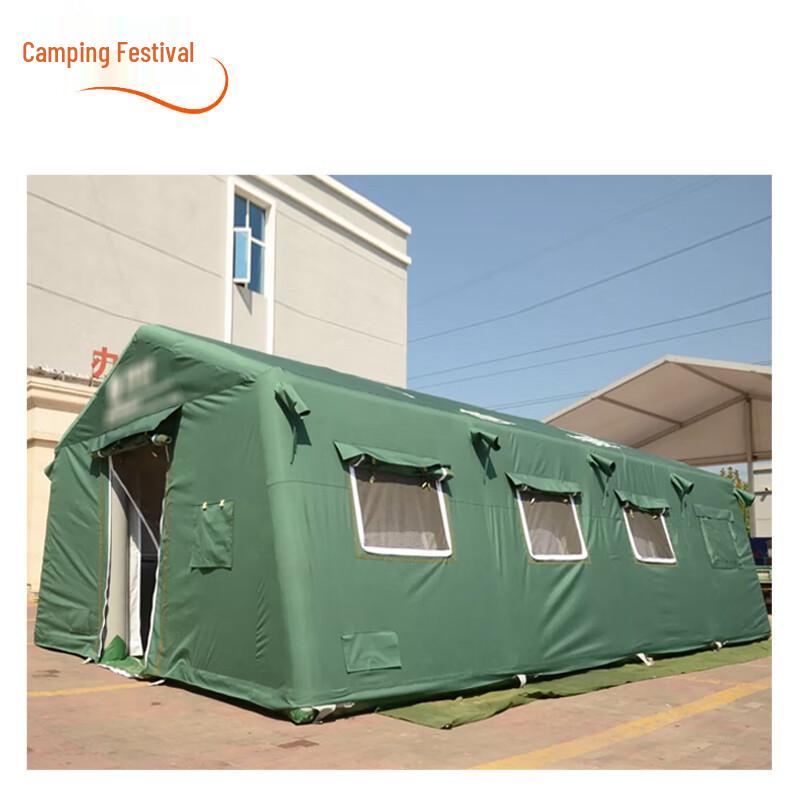 Inflatable Emergency Field Tent