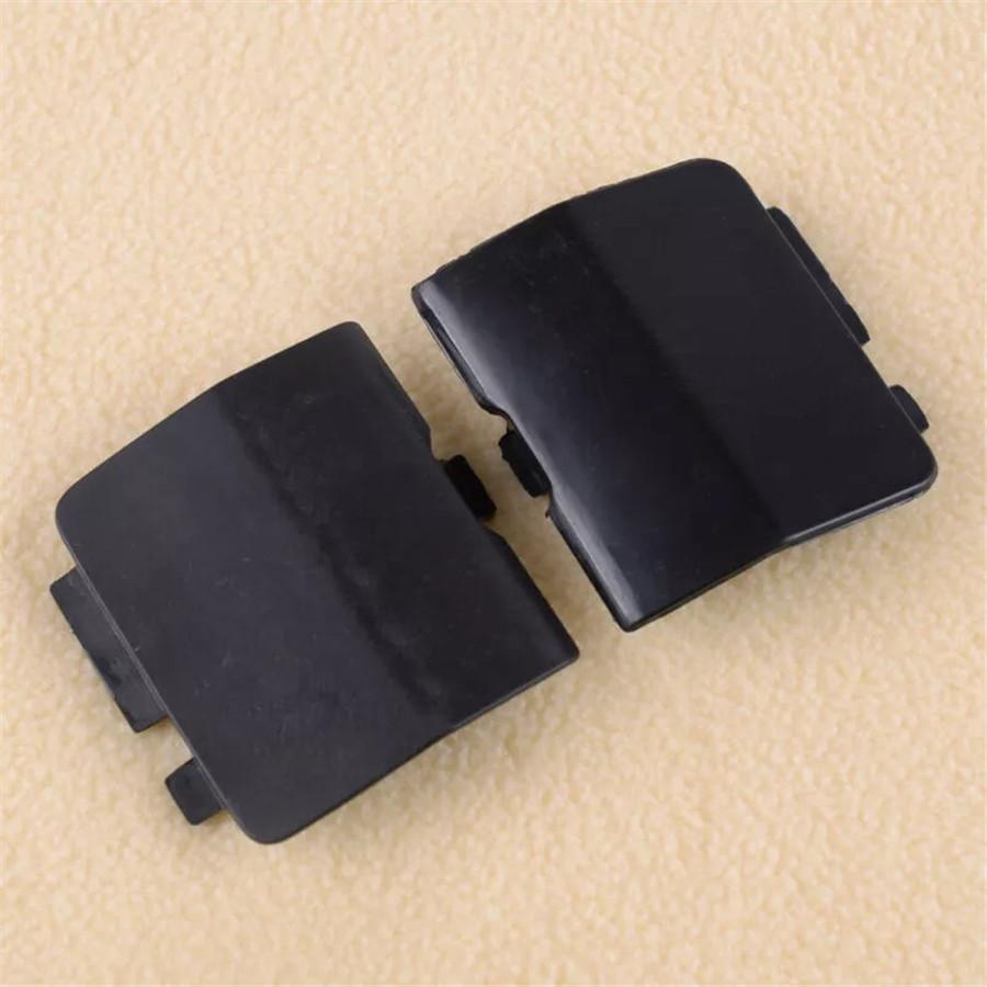 1 Pair Car Rear Bumper Tow Hook Cover Hook Cap Left Right For 2012-2015 Mazda 6