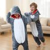 Piżama Onesie Kigurumi Kostium Przebranie Rekin Dzieci 95 - 105Cm
