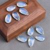 10pcs Teardrop Shape 14x8mm Top Drilled Crystal Glass Loose Pendants Beads For DIY Earring Jewelry Making