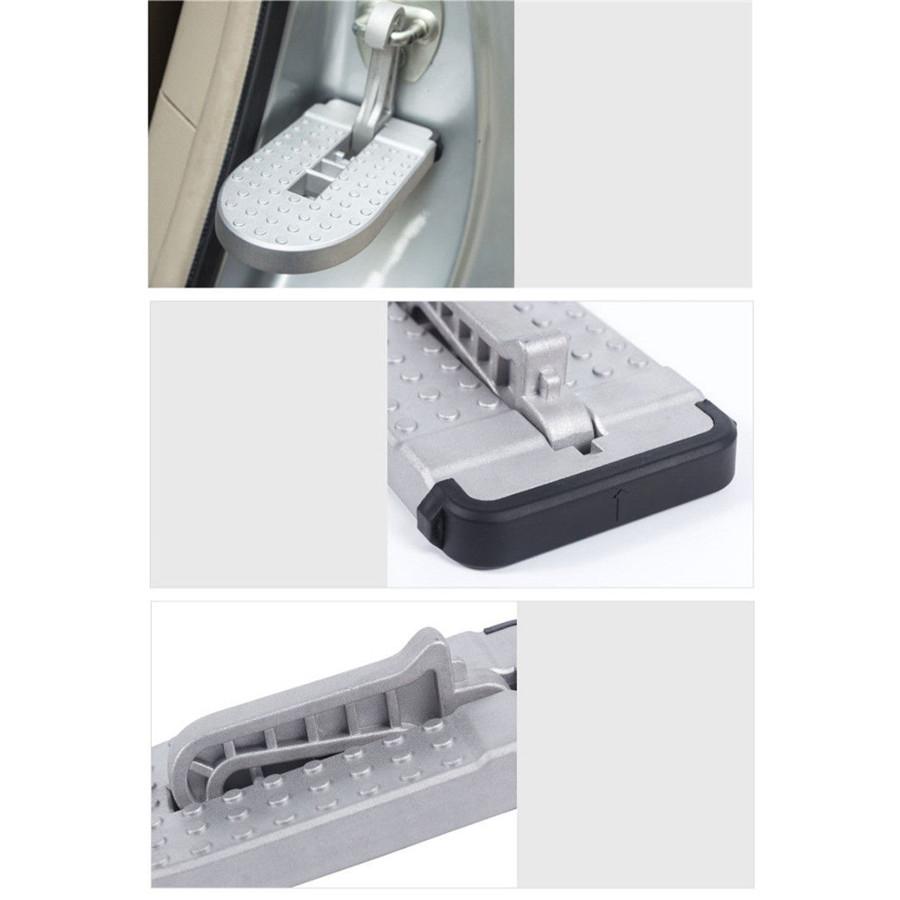 Doorstep Vehicle Access Roof Car Auto Door Step You Latch Easily Rooftop Pedal