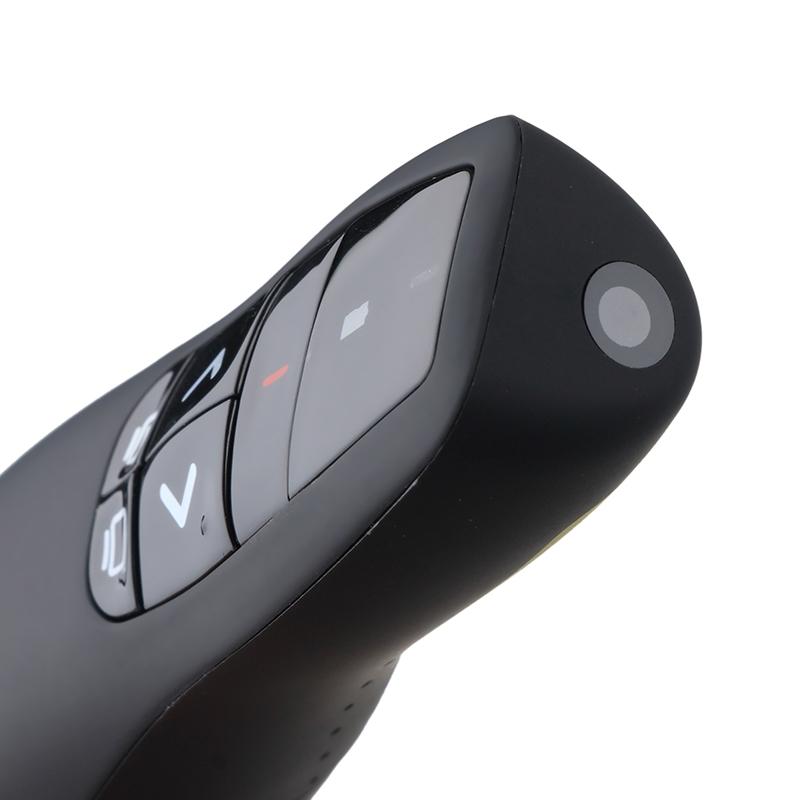 Беспроводной презентер 2,4G, USB-пульт дистанционного управления, лазерная ручка, беспроводной пульт дистанционного управления, красная лазерная указка для PPT, офиса для преподавания PowerPoint