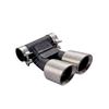 Porsche Cayman/Boxster 981 Stainless Steel Sport Exhaust Tip, Triple Layer, Quad Outlet