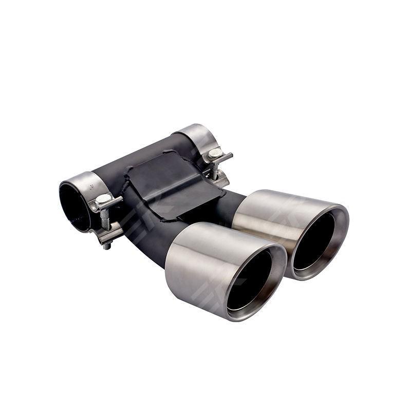 Porsche Cayman/Boxster 981 Stainless Steel Sport Exhaust Tip, Triple Layer, Quad Outlet