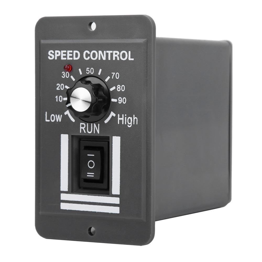 DC12-60V Input Electric Motor Speed Regulator PWM Motor Speed Controller Industrial Automation