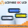 LCD1602 I2C Регулируемый дисплей с подсветкой 3,3 В/5 В для Arduino, Raspberry Pi, ESP32, Pico