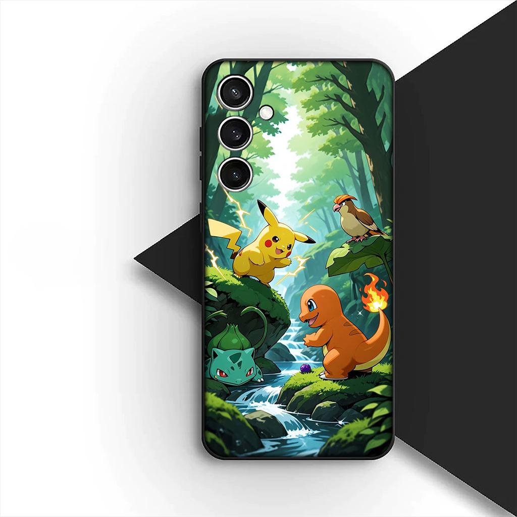 Cover for Xiaomi Poco C75 C65 C85 X7 X6 M8 F7 F8 Ultra F6 Pro Casing Phone Case Espeons P-Pokemons Umbreons P-Pikachus