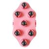 CREPUSCOLO Body Roller Porcelain Beads Professional Shiatsu Usage Substitute for Stiff 3 Colors Feelings, Shiatsu, Swelling, Shoulders, Cellulite,