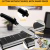 Резак для бумаги 12 дюймов Триммер для бумаги 8 листов Принадлежности для рукоделия и скрапбукинга для А4 Винил Фото Картон с безопасным лезвием