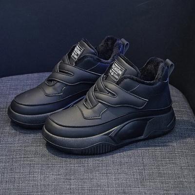 Модные женские кроссовки на платформе 2024 года, осень, новые брендовые женские кроссовки на плоской подошве, кожаные спортивные туфли, повседневные туфли на платформе со шнуровкой