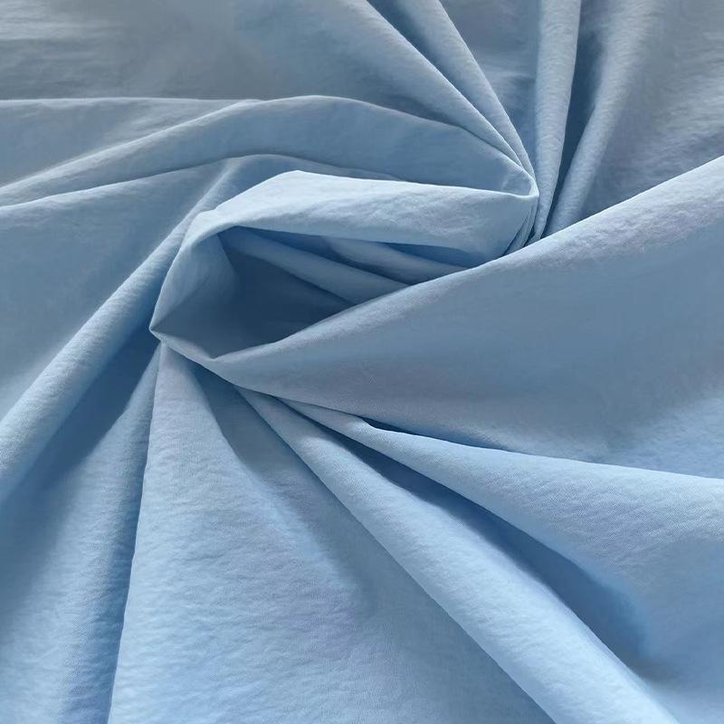 70D Wrinkled Nylon Cloth: Sun Protection, Water-Repellent Fabric for Jackets