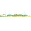 KIMBA For Honda Fit Jazz 2009 2010 2011 2012 2013 Car Door Frame Sealing Strip Waterproof Sealing Strip