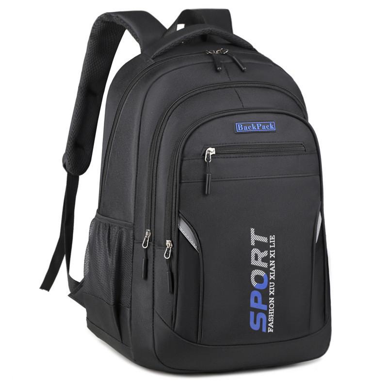 Рюкзак Дышащий Оксфорд Высокой Вместимости С Отделением для Ноутбука Для Студентов Школа