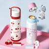 New Ins High Appearance Level Thermos Cup Girls Stainless Steel Water Cup Large Capacity Cartoon Portable Portable Portable Cup