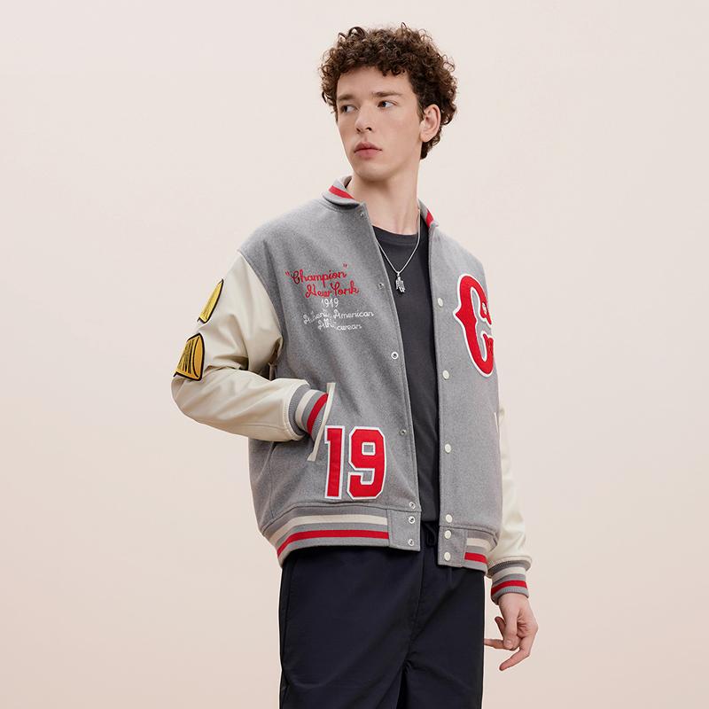 Champion Puffer Jacket Japan Version Unisex U4DPDJM002