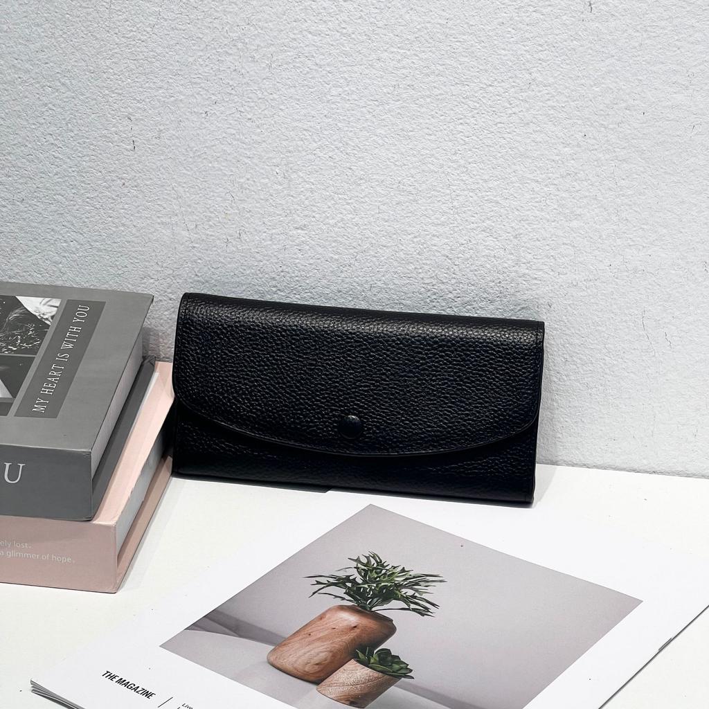 Женский кошелек, сумка на молнии в руке, длинный стиль.