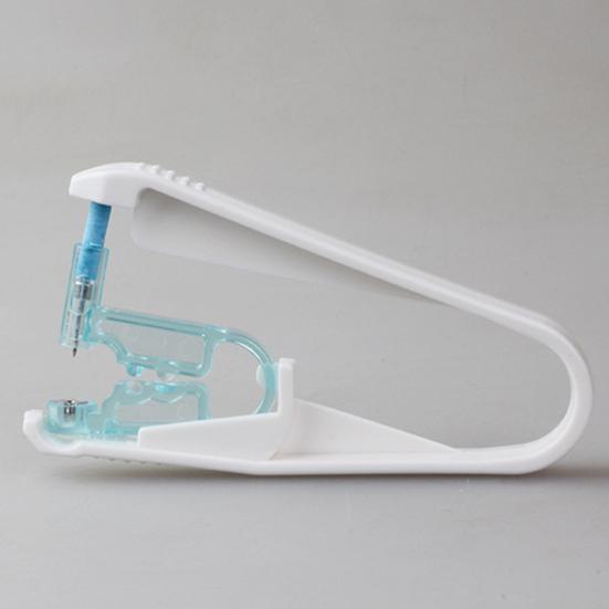 Одноразовый пистолет для пирсинга ушей, портативное устройство для быстрого пирсинга без боли для повседневной жизни