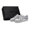 Nike Кроссовки Air Force 1 для скейтбординга, унисекс, низкие, серые HV3876-077(Team80-S-BOX)