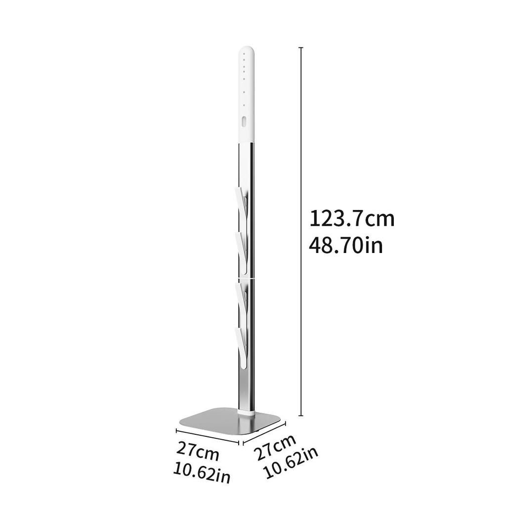 Satuo S3 Aluminum Vacuum Cleaner Bracket for Dyson V7 V8 V10 V11 V15 V12 Slim, Vacuum Stand Support Storage Part docking station