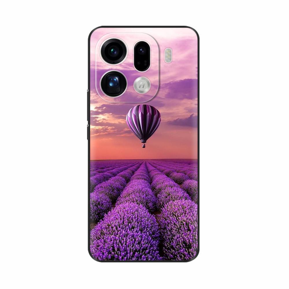 Чехол для OPPO Find X9 Pro Милые Цветы Мультяшная Задняя Крышка Для OPPO Find X9 Чехлы FindX9 Pro Ударопрочные Чехлы для Телефона Funda Оболочки