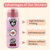55 Football Football Graffiti Stickers Luggage Laptop Scooter Water Cup Stickers