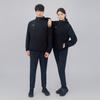 Under Armour Однотонная ветровка с капюшоном на молнии, куртка унисекс, черная 24500401-001