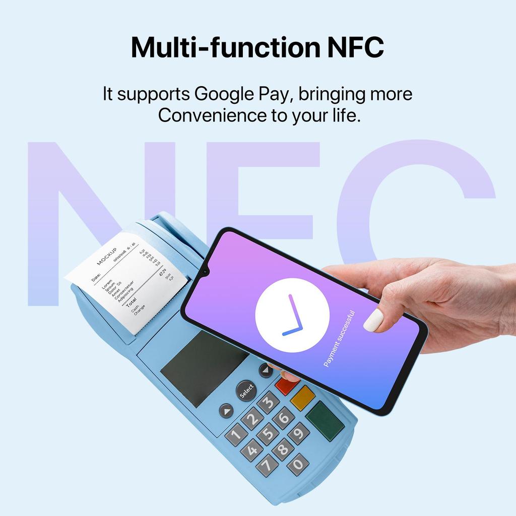 Смартфон UMIDIGI A13 Pro, NFC