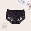 CFSC Women's Large Size Underwear Solid Color Print Lace Underwear