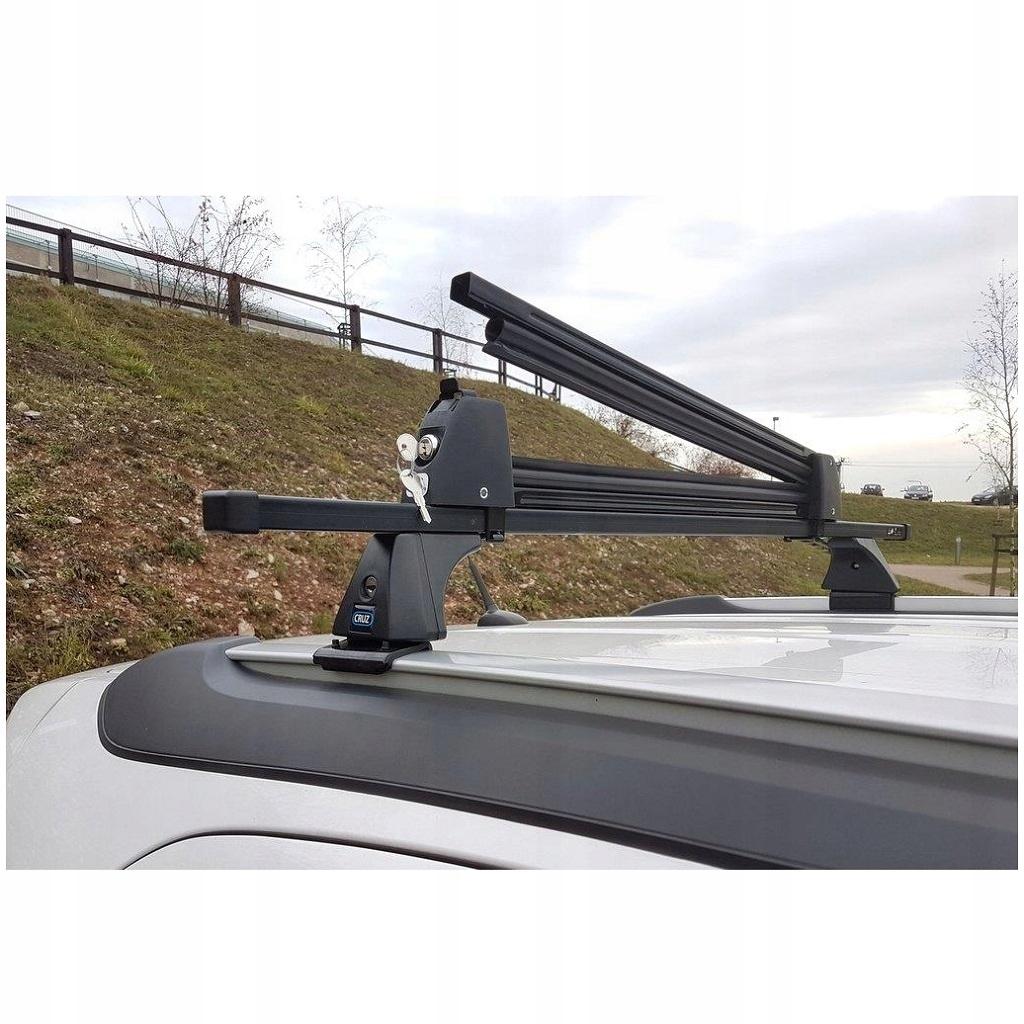 Ski rack for 3 pairs of skis Ski holder for 2 boards AMOS SKI LOCK Aluminum