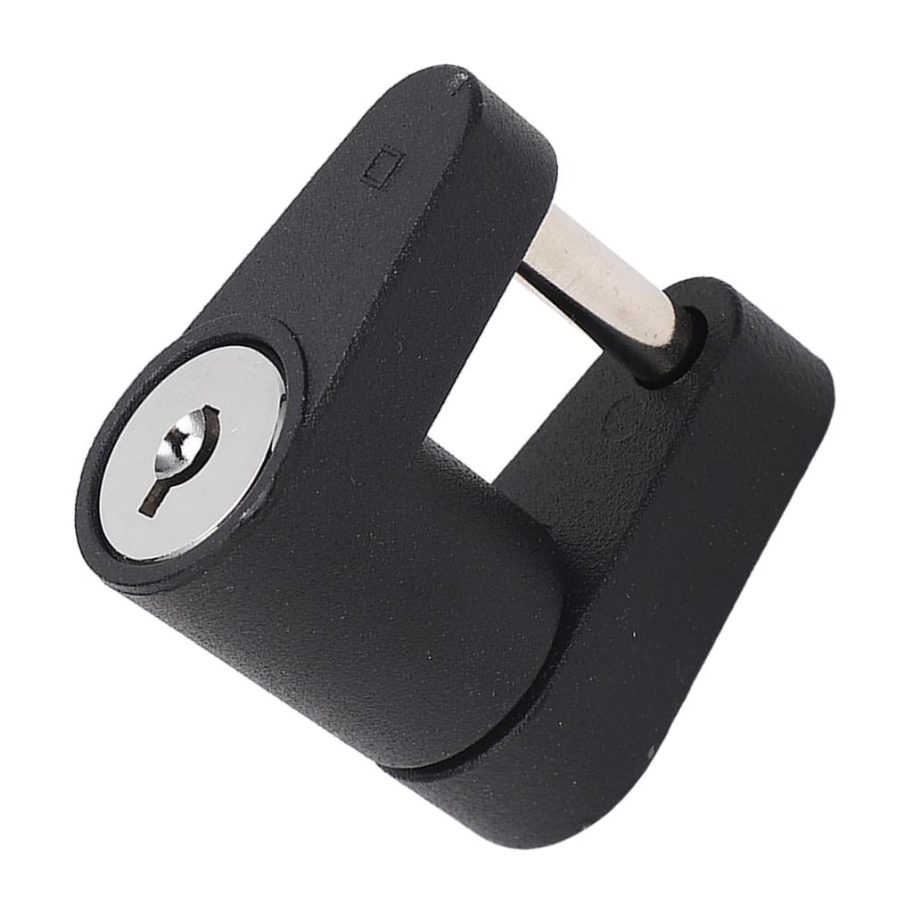 Trailer Tongue Coupler Lock Heavy Duty Anti Theft Versatile Coupler Lock for RVS Trucks Toolbox
