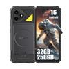 Защищенный смартфон Cubot KingKong Dura, до 32 ГБ ОЗУ, 128 ГБ / 256 ГБ ПЗУ, Android 16, Dual SIM, 6,88" 120 Гц 64 МП, Водонепроницаемый, NFC