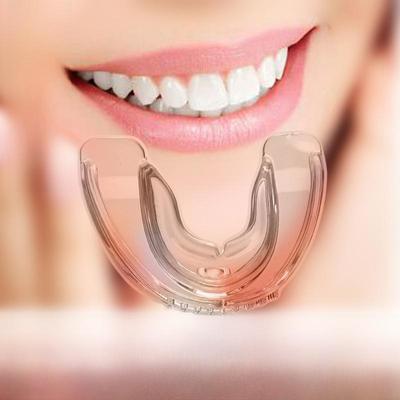 Корректор зубов для взрослых, силиконовый ретейнер для выступающих зубов, ночное использование, против скрежетания, унисекс