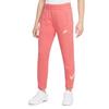 Knit Joggers Comfortable Soft Kids Bottoms Pink DM8220-603