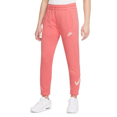 Подростковые вязаные спортивные штаны Розовые DM8220-603